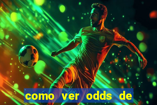 como ver odds de jogos passados